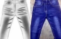 解析牛仔激光雕花工藝在牛仔水洗行業的應用