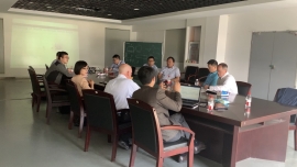 武漢三工與美國(guó)相干公司展開深度技術(shù)交流