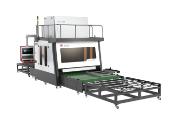 燈箱導光板激光打點機