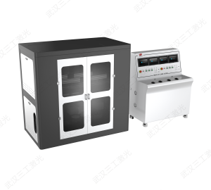 CO2一拖四易撕線激光打標機