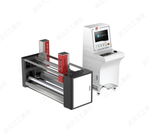  CO2一拖二易撕線激光切割機