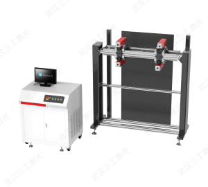 光纖一拖四易撕線激光切割機