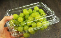 武漢?三工果蔬盒激光打孔機(jī)，薄膜包裝行業(yè)的新利器