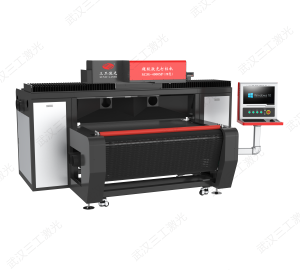 自動拼接超級激光打標機